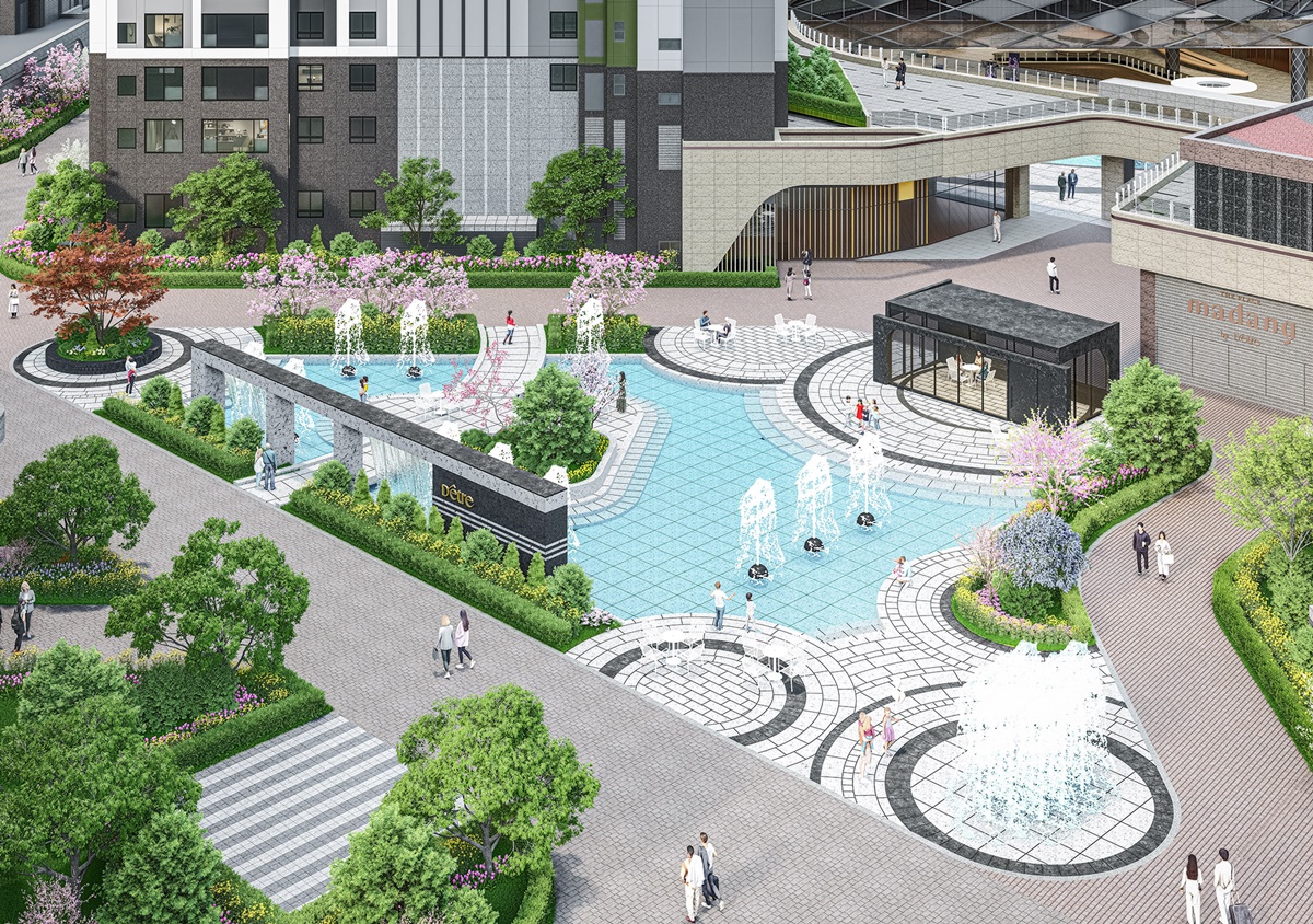 양주옥정역 디에트르 단지설계3